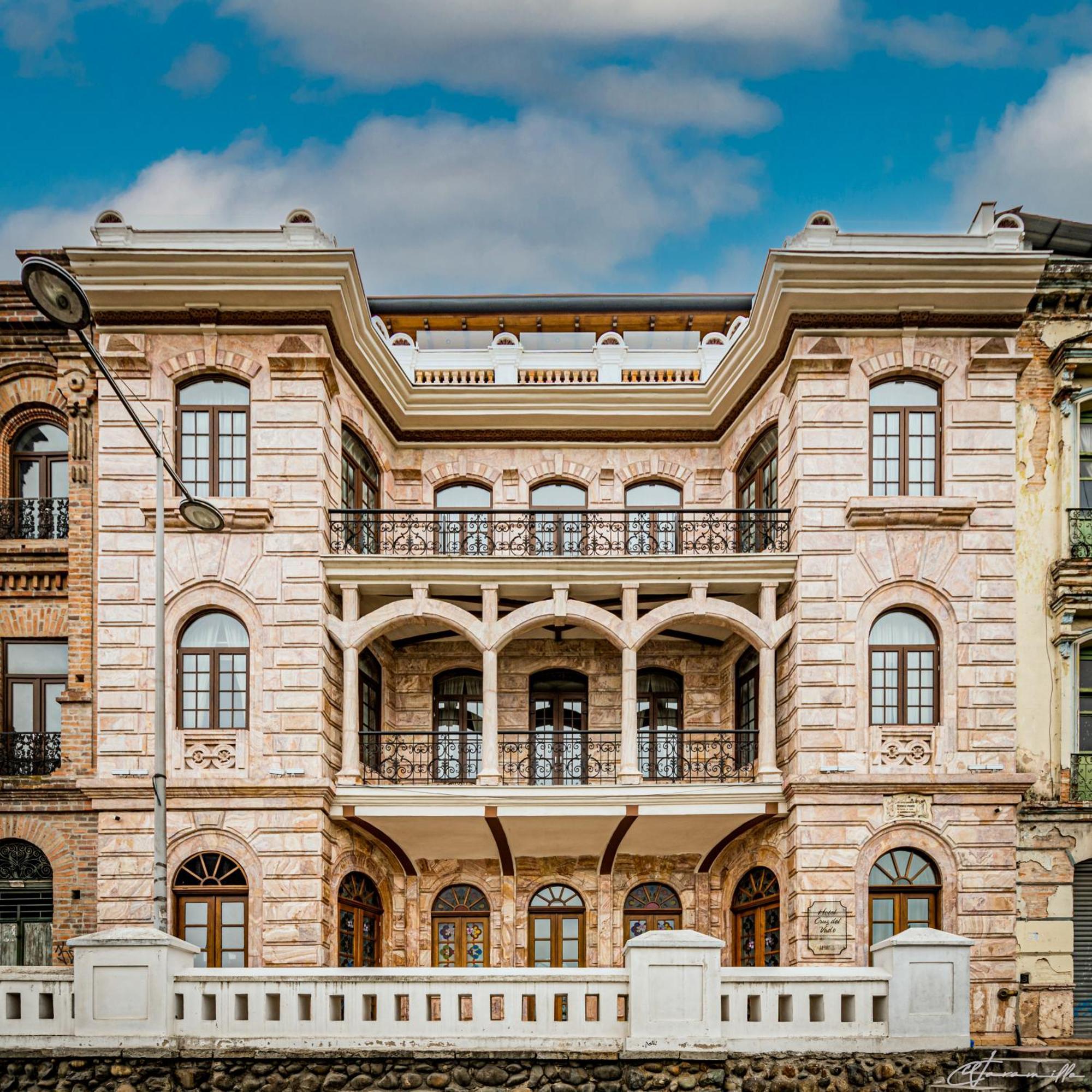 Hotel Cruz Del Vado Cuenca Exteriér fotografie