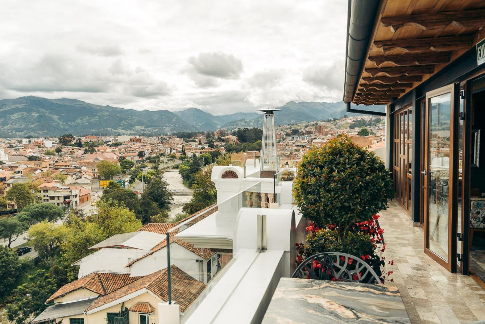 Hotel Cruz Del Vado Cuenca Exteriér fotografie