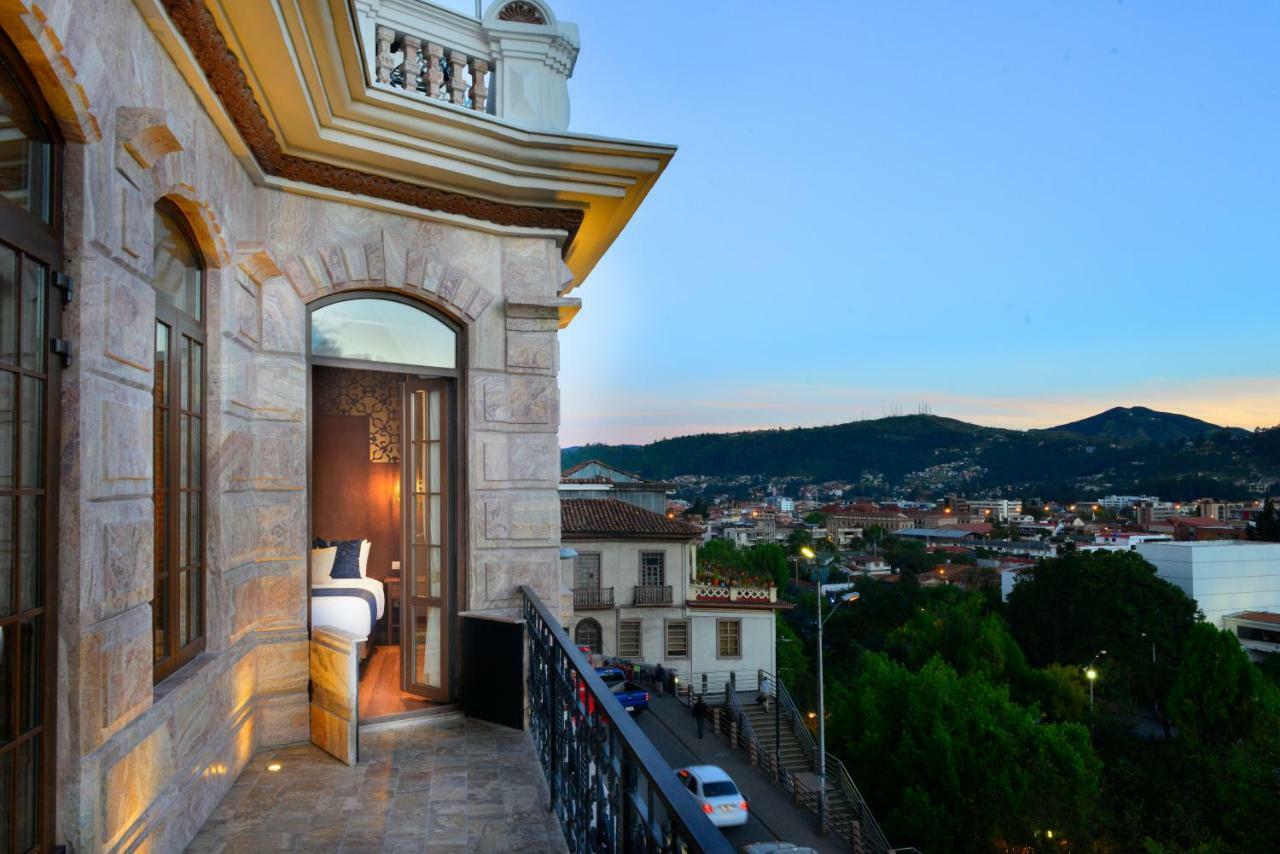 Hotel Cruz Del Vado Cuenca Exteriér fotografie